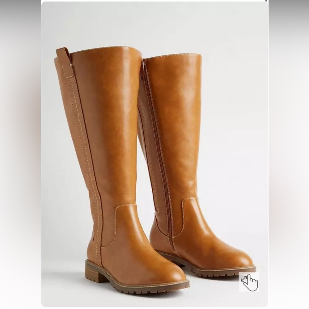 Torrid Tan Knee High Boots